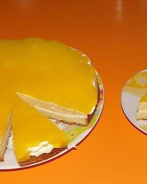 Торт Блондинистый апельсин