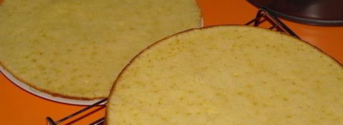 торт блондинистый апельсин. Шаг 4