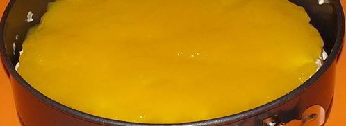 торт блондинистый апельсин. Шаг 7