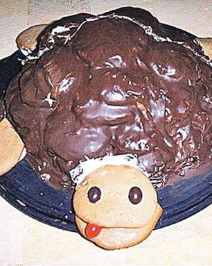 Торт Черепаха на сковороде