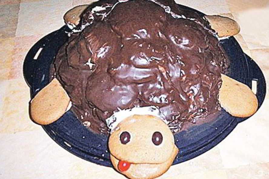 Рецепт торта черепаха на сковороде