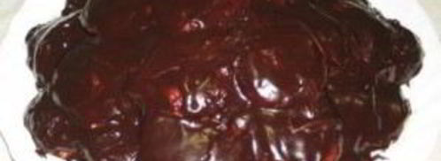 торт черепаха на сковороде. Шаг 3