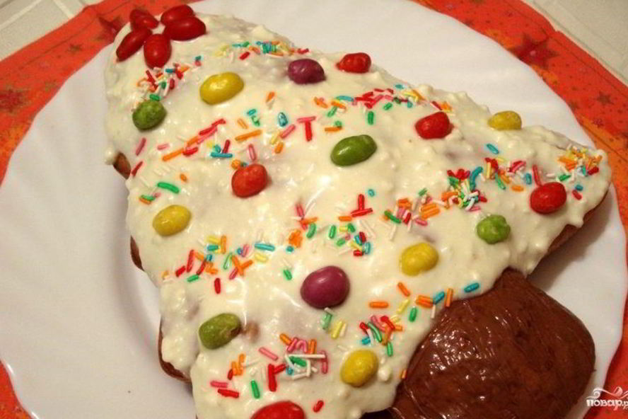 Рецепт торта елки