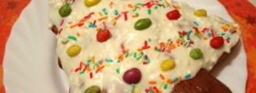 торт елка. Шаг 10