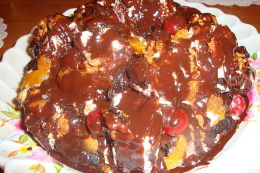 Рецепт торта графские развалины