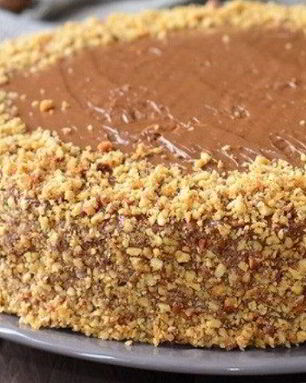 Торт из коржей со сгущенкой