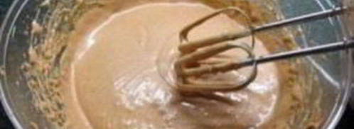 торт из коржей со сгущенкой. Шаг 2