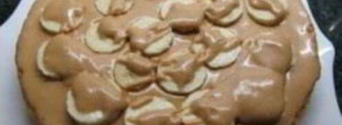 торт из коржей со сгущенкой. Шаг 7