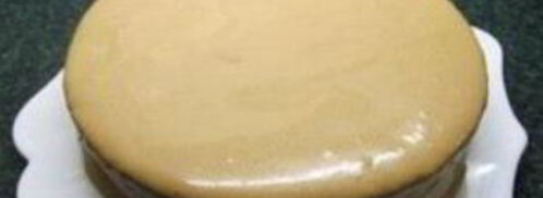 торт из коржей со сгущенкой. Шаг 9