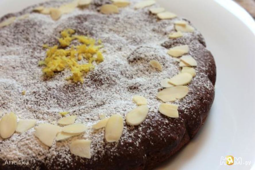 Рецепт торта капрезе с лимоном