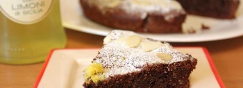 торт капрезе с лимоном. Шаг 11