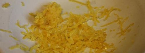 торт капрезе с лимоном. Шаг 6