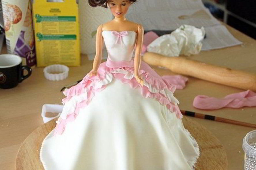 Рецепт торта кукла