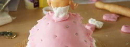 торт кукла. Шаг 11
