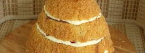 торт кукла. Шаг 5