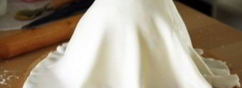 торт кукла. Шаг 8