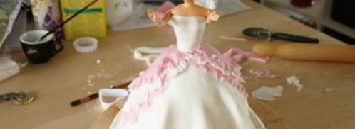 торт кукла. Шаг 10