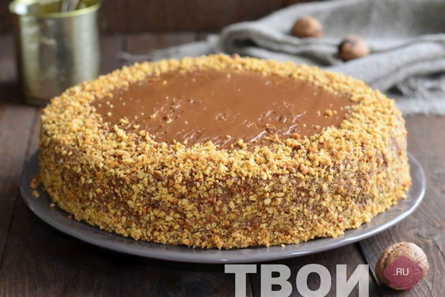 Рецепт торта лакомка