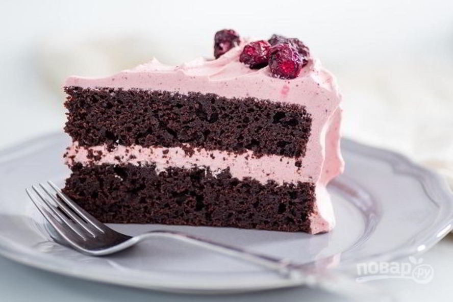 Рецепт торта легкого и вкусный