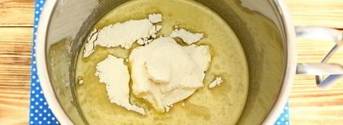 торт медовик без яиц. Шаг 4