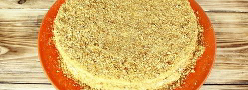 торт медовик без яиц. Шаг 13