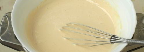 торт медовик с черносливом. Шаг 5