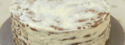 торт медовик с черносливом. Шаг 14