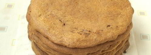 торт медовик с черносливом. Шаг 10