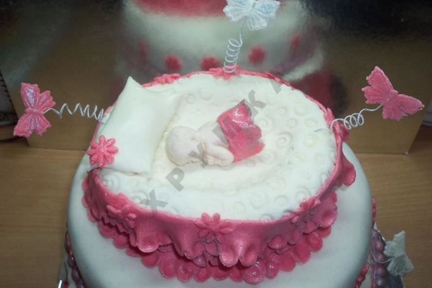 Рецепт торта младенец из мастики