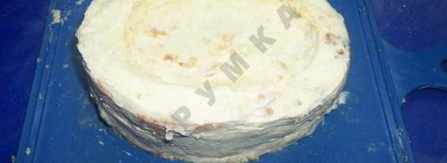 торт младенец из мастики. Шаг 13