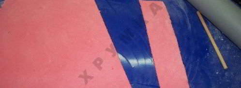 торт младенец из мастики. Шаг 15