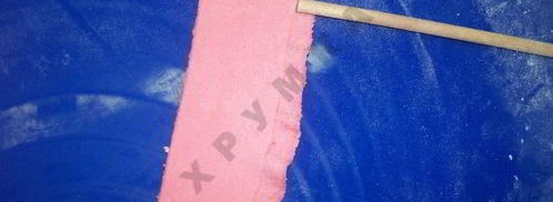 торт младенец из мастики. Шаг 16