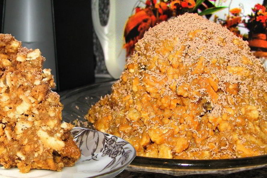 Рецепт торта муравейник