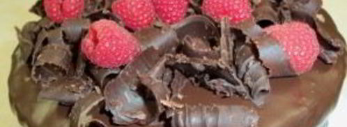 торт на юбилей. Шаг 14