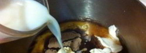 торт на юбилей. Шаг 4