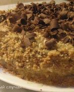 Торт Орехово-кофейный