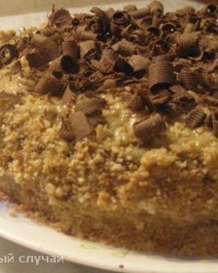 Торт Орехово-кофейный