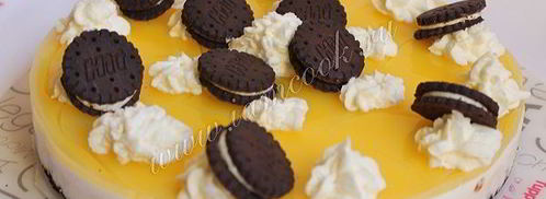 торт орео. Шаг 9