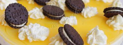 торт орео. Шаг 10