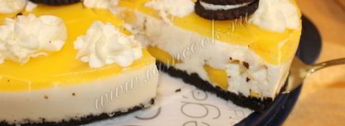 торт орео. Шаг 11