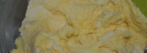 торт парадиз с манго и виноградом. Шаг 2