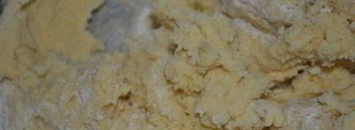 торт парадиз с манго и виноградом. Шаг 3