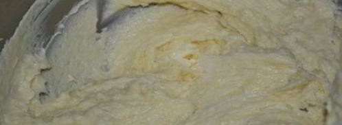 торт парадиз с манго и виноградом. Шаг 4