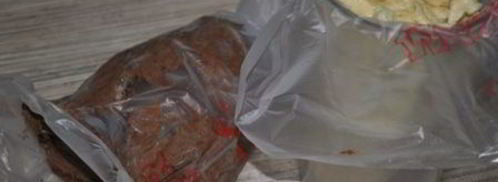 торт парадиз с манго и виноградом. Шаг 5