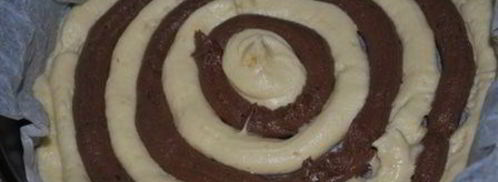 торт парадиз с манго и виноградом. Шаг 6