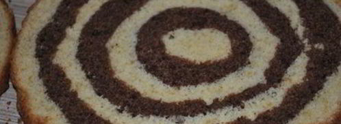 торт парадиз с манго и виноградом. Шаг 7