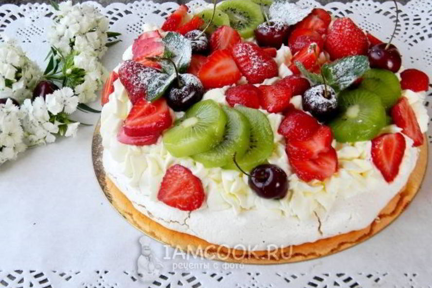 Рецепт торта павлова