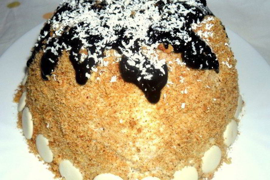 Рецепт торта пломбир