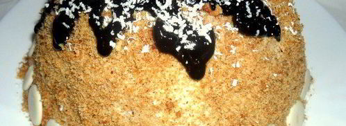 торт пломбир. Шаг 13