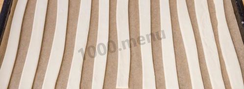 торт полено слоеное. Шаг 11